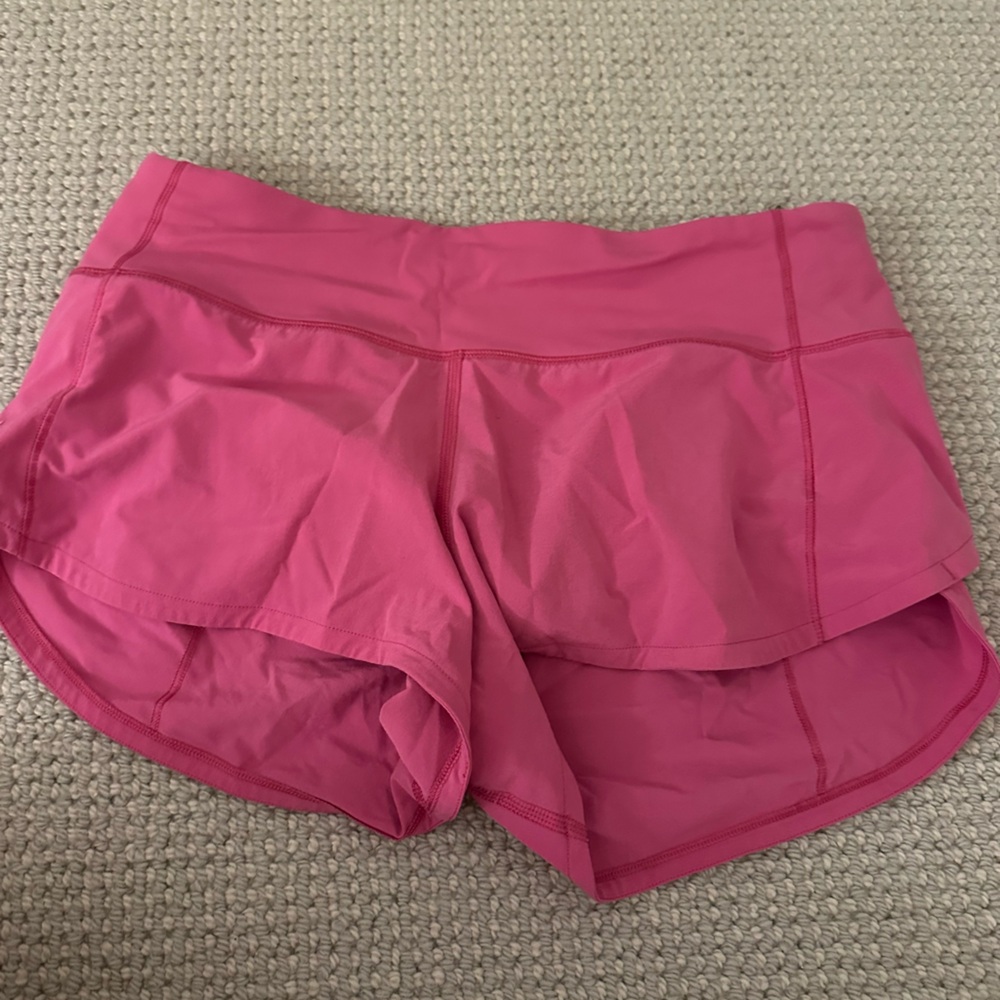 Lululemon speed up shorts